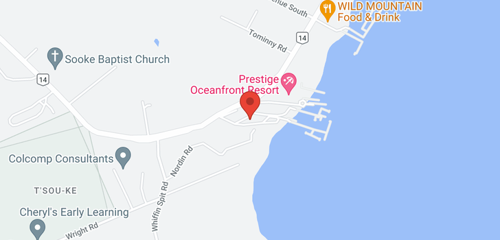 map of 127-6971 West Coast Rd